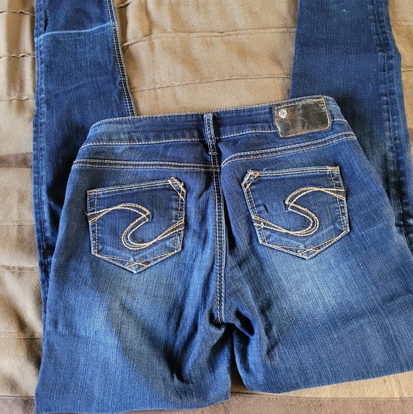 Silver November Jeggings - Picture 3 of 8